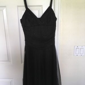 Black Cocktail Dress